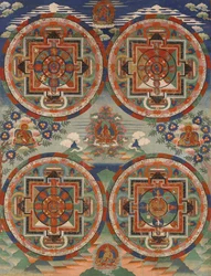 Quatre mandalas